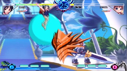 アルカナハート　プレイステーション２　(ARCANA HEART Playstation 2)大道寺きら　ストーリーpert2