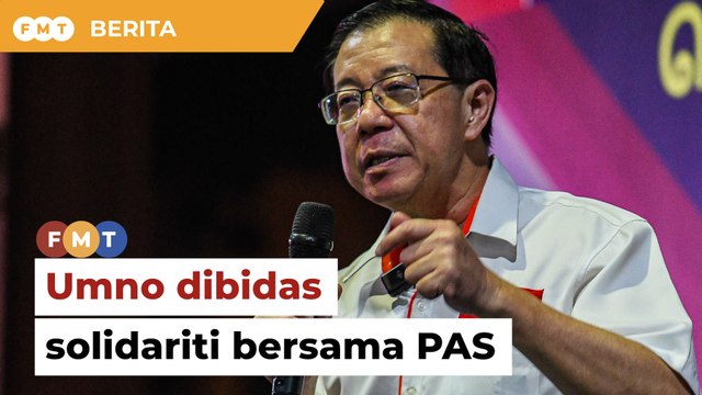 Guan Eng bidas Umno bersama PAS solidariti untuk Najib