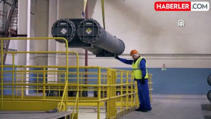 Akkuyu Nükleer Güç Santrali'nde iki önemli gelişme yaşandı