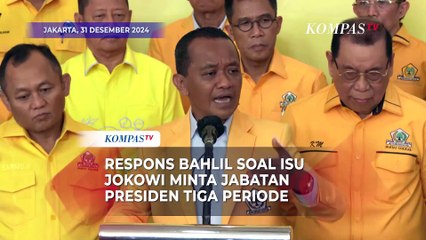 Bahlil Respons Isu Jokowi Minta Jabatan Presiden Tiga Periode