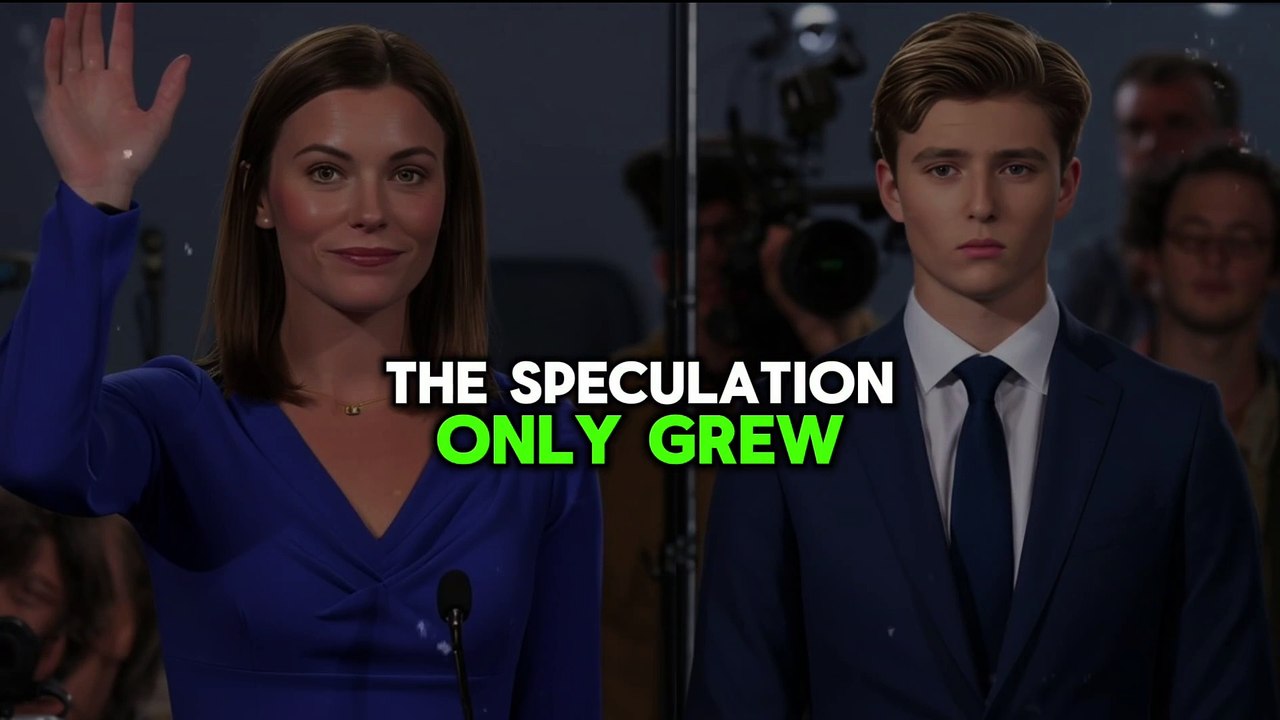 Journalist Refuses to Interview Barron Trump – His Shocking Reason Sparks Global Debate