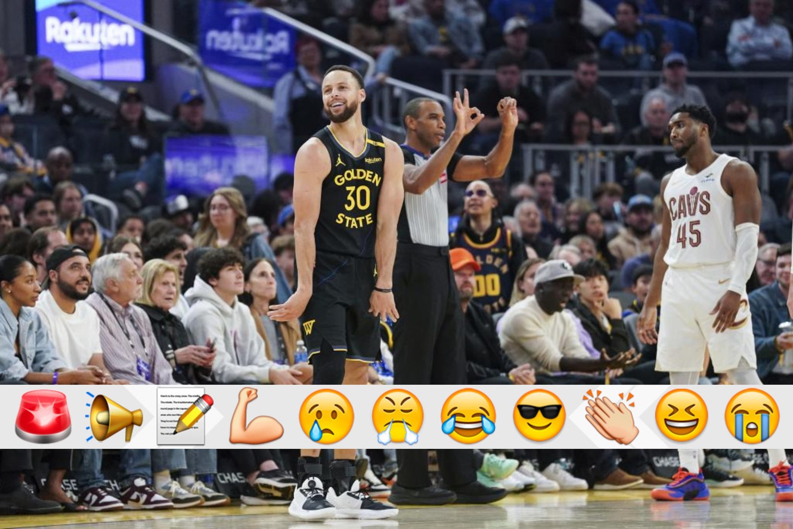 El peor momento de Stephen Curry