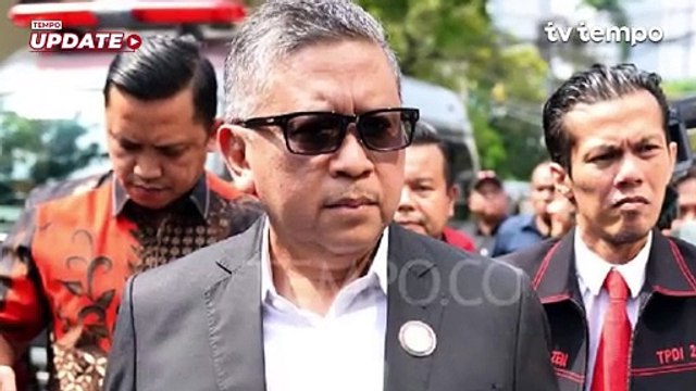 Ini Alasan KPK Belum Tahan Hasto Kristiyanto