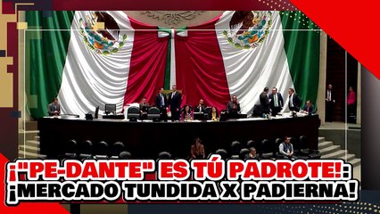 ¡Pe-DANTE es TÚ PADROTE! ¡PATY MERCADO es PUESTA en SU LUGAR por DOLORES PADIERNA!