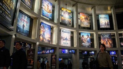 Cinéma : Une fréquentation record avec 181 millions d'entrées en France en 2024
