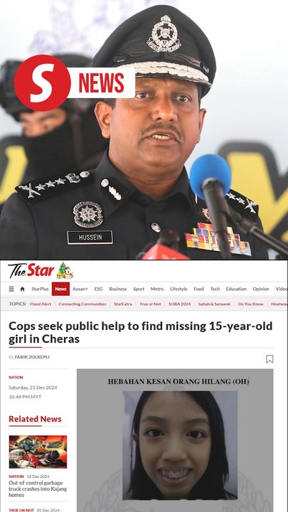 Decomposed body found in Banting, missing teen's boyfriend arrested