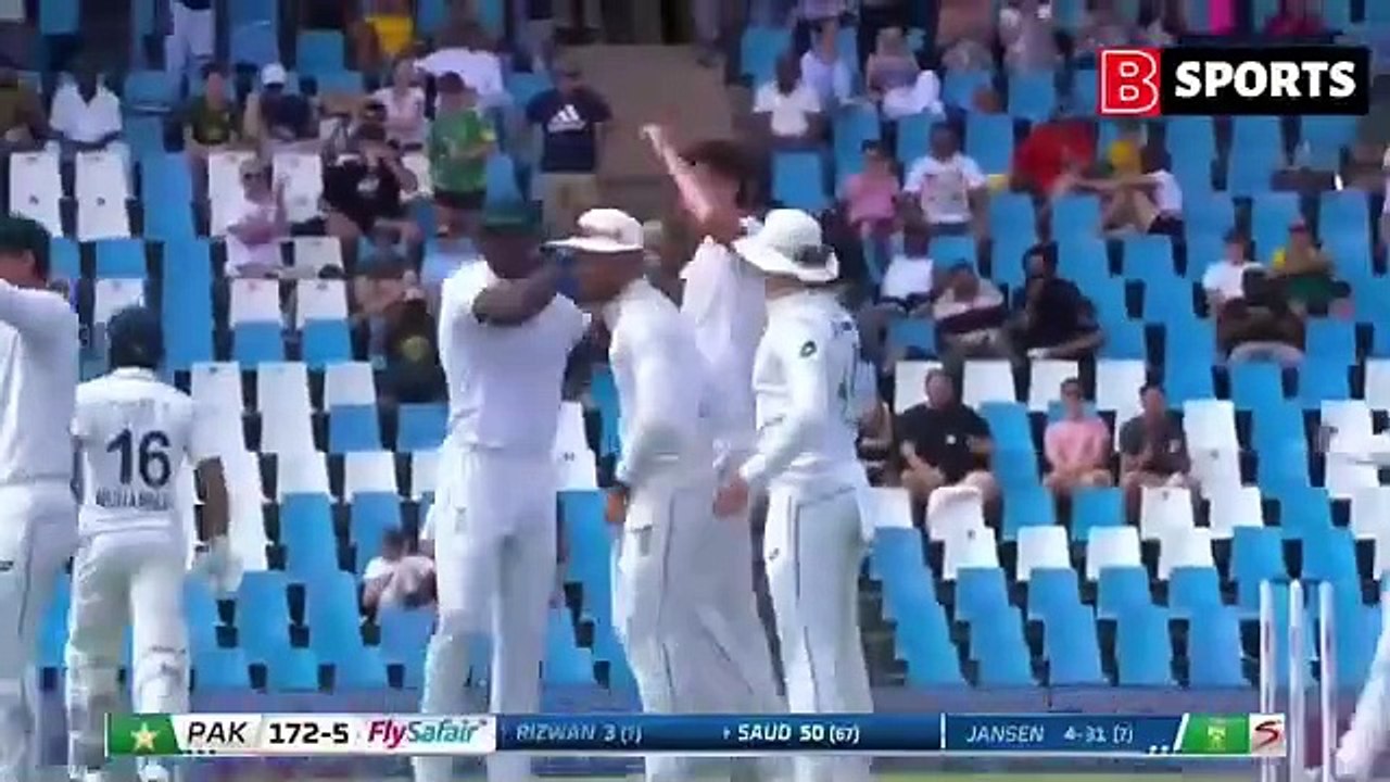 pak vs south 1st test day 3 full highlights
