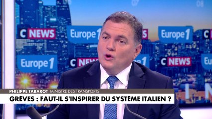 Philippe Tabarot est «pour une limitation du droit de grève pour certaines périodes de l’année»