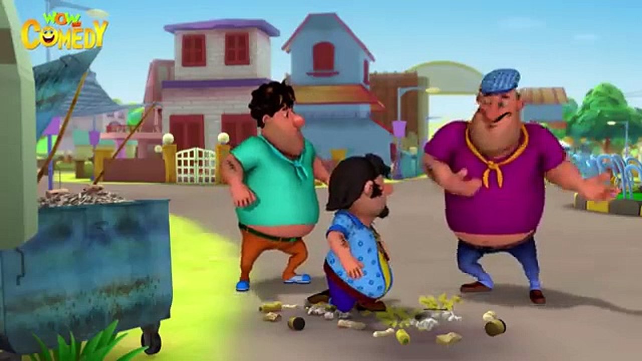 Motu ने लिए पैसे Udhaar! _ Motu Patlu _ Comedy Express _ Wow Kidz Comedy _ #spot  Apna Radio And Tv New York