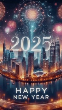 New year 2025 video All friends 2025 video information