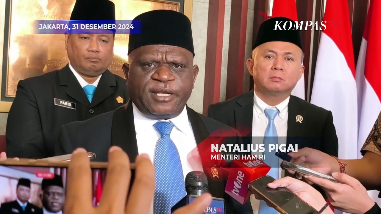Jawab Menteri HAM Natalius Pigai soal Vonis Harvey Moeis dan Helena Lim Kasus Korupsi Timah