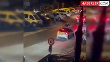 Ataşehir'de Trafik Kazası Sonrası Sokak Kavgası