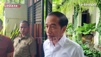 Jokowi Jadi Finalis Kejahatan Terorganisasi dan Korupsi 2024