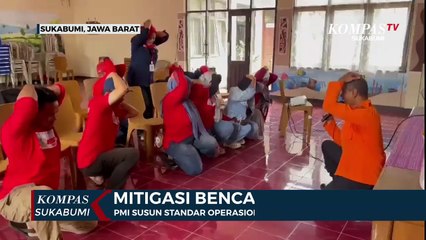 PMI Susun Standar Operasional Prosedur Gempa Bumi Di Kelurahan