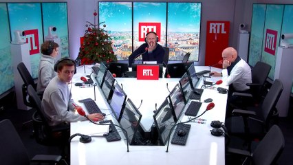 Le journal RTL de 8h du 31 décembre 2025
