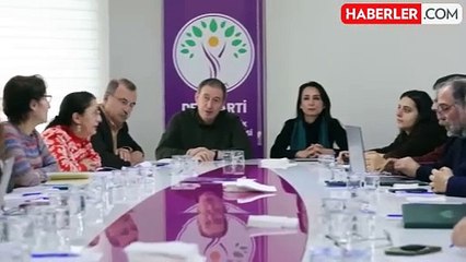 Öcalan ile Görüşen DEM Partisi Heyetinden Yeni Açıklama