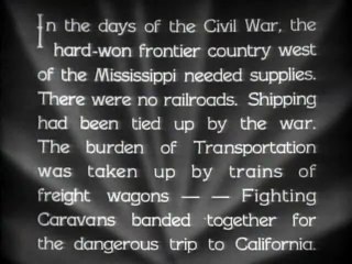 Fighting Caravans (1931 Gary Cooper)
