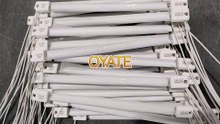 SK15 half white infared heat lamps 220mm 240v 1000w quartz heating ir lamp for PET bottle blowing machines
