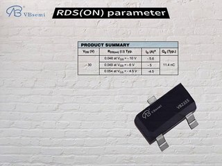 AP2323GN-HF-VB is a SOT23 package P-Channel field effect MOS tube