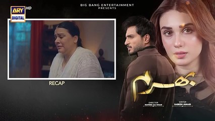 Bharam Episode 15 - Hina Tariq - Rabya Kulsoom - Omer Shahzad - 17 Dec 2024 (Eng Sub) - ARY Digital