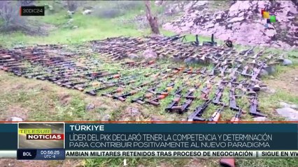 Parlamentarios turcos visitaron a Abdullah Öcalan, líder del partido PKK, catalogado como grupo terrorista por el gobierno