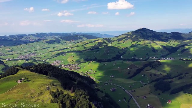 The Swiss Alps In 4K - Home To The Most Dramatic Scenery In The World ｜ Scenic Relaxation Film