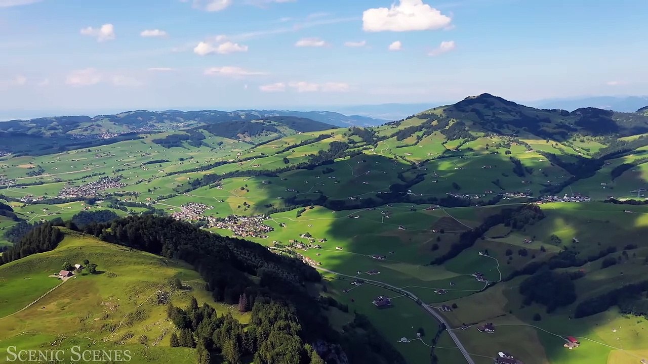 The Swiss Alps In 4K - Home To The Most Dramatic Scenery In The World ｜ Scenic Relaxation Film