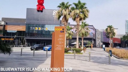 Walk in Bluewater Islands Dubai - #dubai #dubailife