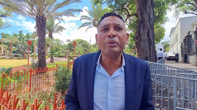 Augustin Cazal réagit à la visite de François Bayrou