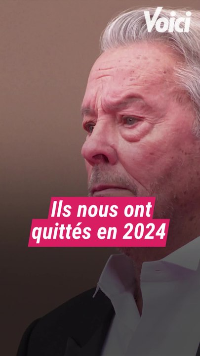 Alain Delon, Liam Payne, Michel Blanc... Ils nous ont quittés en 2024.