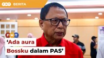 ‘Bossku ada aura, biarlah jika PAS nak main politik’, kata Puad
