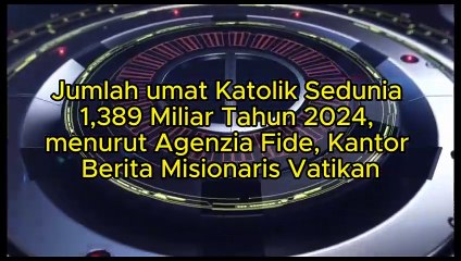 Sebanyak 13 misionaris dibunuh sepanjang tahun 2024 saat malayani umat Gereja Katolik sebanyak 1,389 milyar, Menurut Agenzia Fide, Kantor Berita Misionaris Vatikan, Senin, 30 Desember 2024