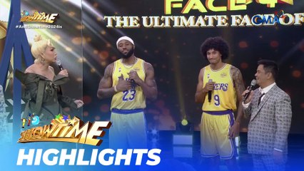 It's Showtime: MAPALABAN sa nakaka-nosebleed na ENGLISH-AN with ‘Lebron James’! (Kalokalike)