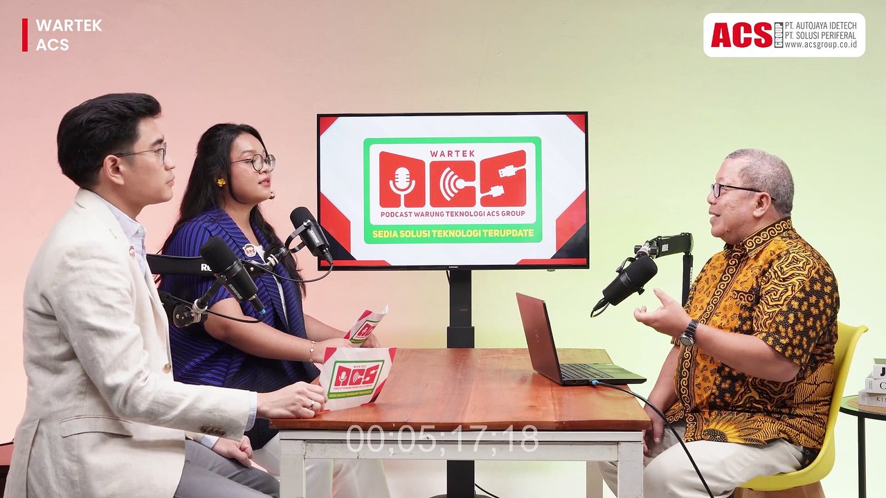 [WARTEK] Kulik Cyber Security di Indonesia bersama Pak Onno W Purbo _ ACS Group