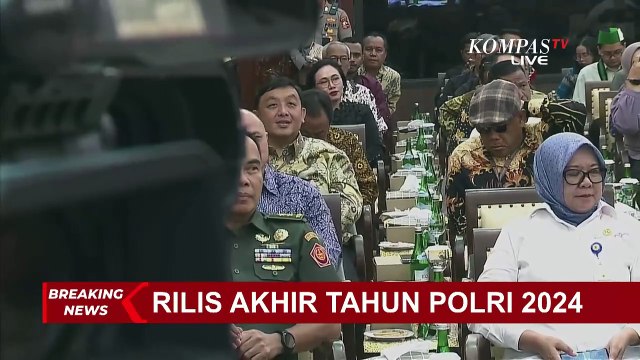 [FULL] Kapolri Jenderal Listyo Sigit Paparkan Capaian Polri Sepanjang Tahun 2024