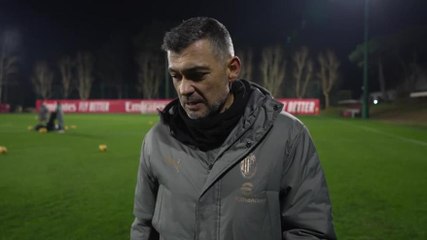 Milan, Conceicao: "Cuore caldo, testa fresca"