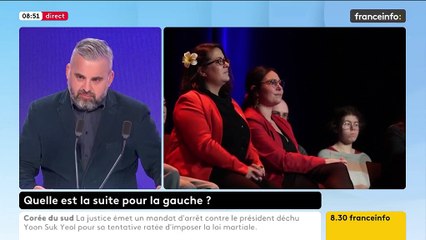 "Jean-Luc, si tu m'écoutes, si c'est autour de toi, derrière toi, quoi qu'il arrive, on va dans le mur", dit Alexis Corbière
