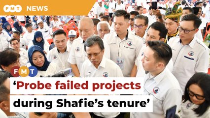 Sabah PKR calls for probe of projects worth RM1.5bil during Shafie’s tenure