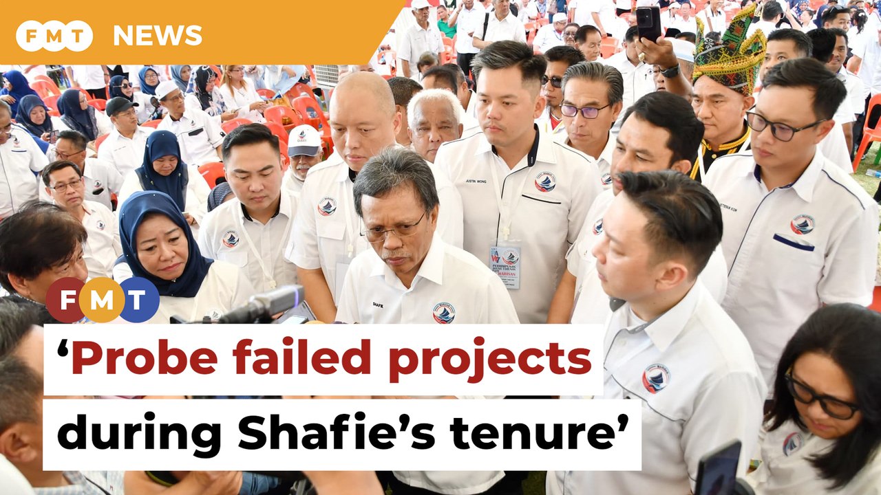 Sabah PKR calls for probe of projects worth RM1...