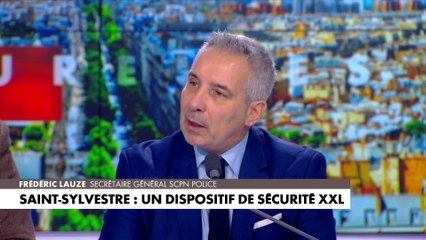 Selon Frédéric Lauze, les dégradations lors de la Saint-Sylvestre n’arrivent «qu’en France»