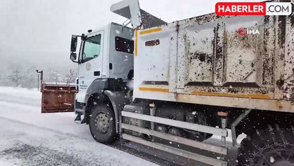 Çameli Belediyesi Kar Mücadelesine Devam Ediyor