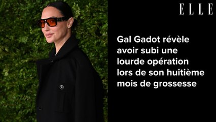 Gal Gadot révèle avoir subi une lourde opération lors de son huitième mois de grossesse