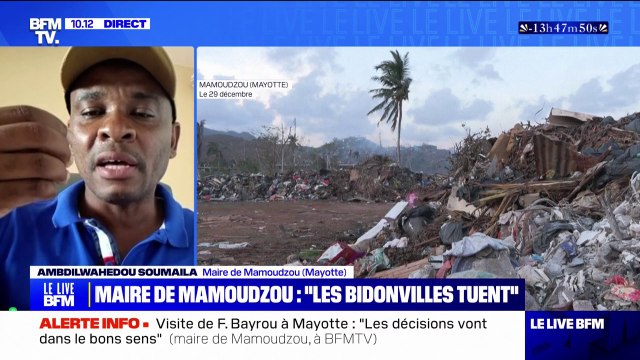 Mayotte: Les bidonvilles tuent , déclare le maire de Mamoudzou après l'annonce de l'interdiction de leur construction