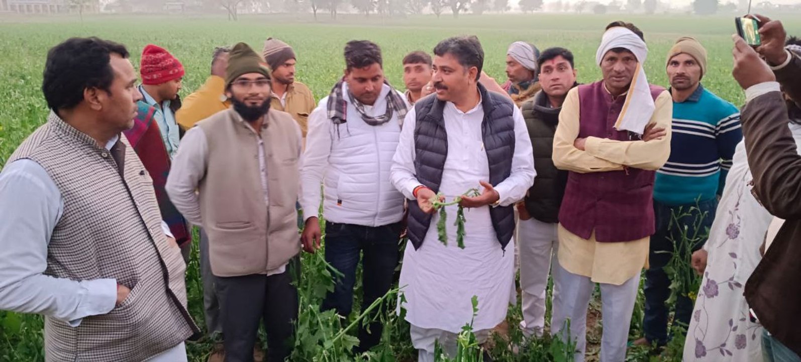 ओलावृष्टि से हुए नुकसान पर लीपापोती बर्दाश्त नह...