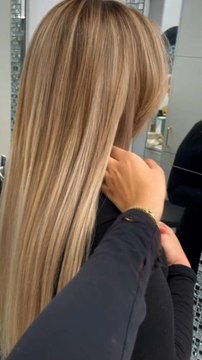 J’ai refait mes cheveux 😻 lisage protéine de soie + meches + extensions