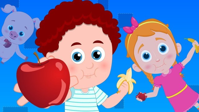 Apples and Bananas + More Educational Nursery Rhymes and Baby Songs