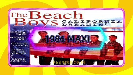Beach Boys - California Dreamin' (maxi)
