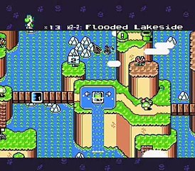 SMW: Yoshi's Super Adventure online multiplayer - snes