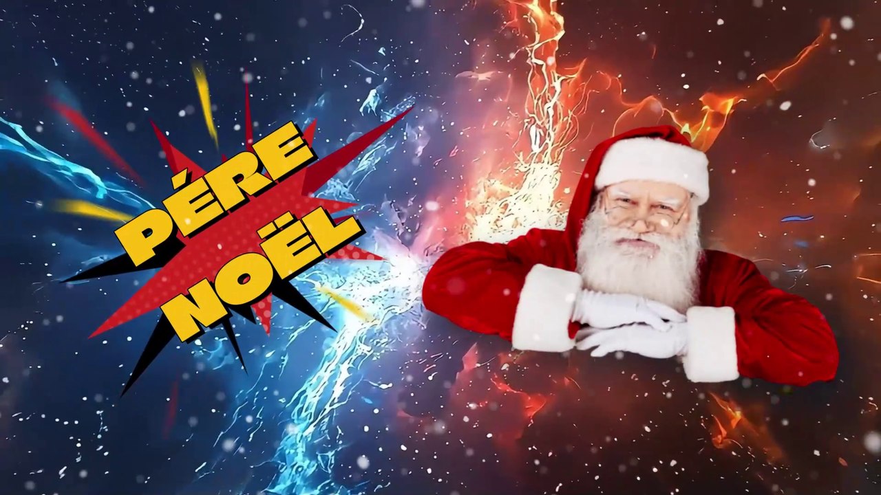 Gauche ou Droite ? Père Noël - Policompass