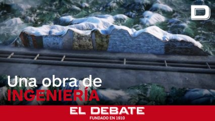 Así es el túnel de autopista más largo del mundo
